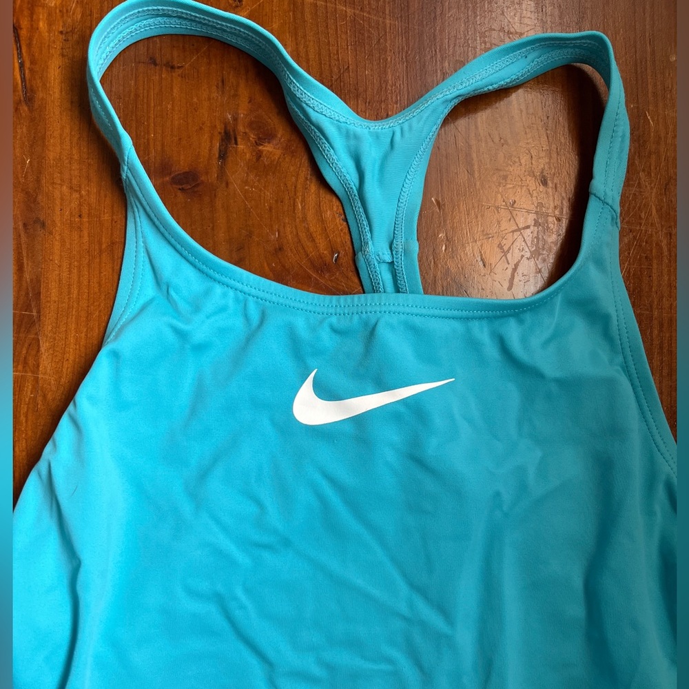 Girls Nike one piece swimsuit
